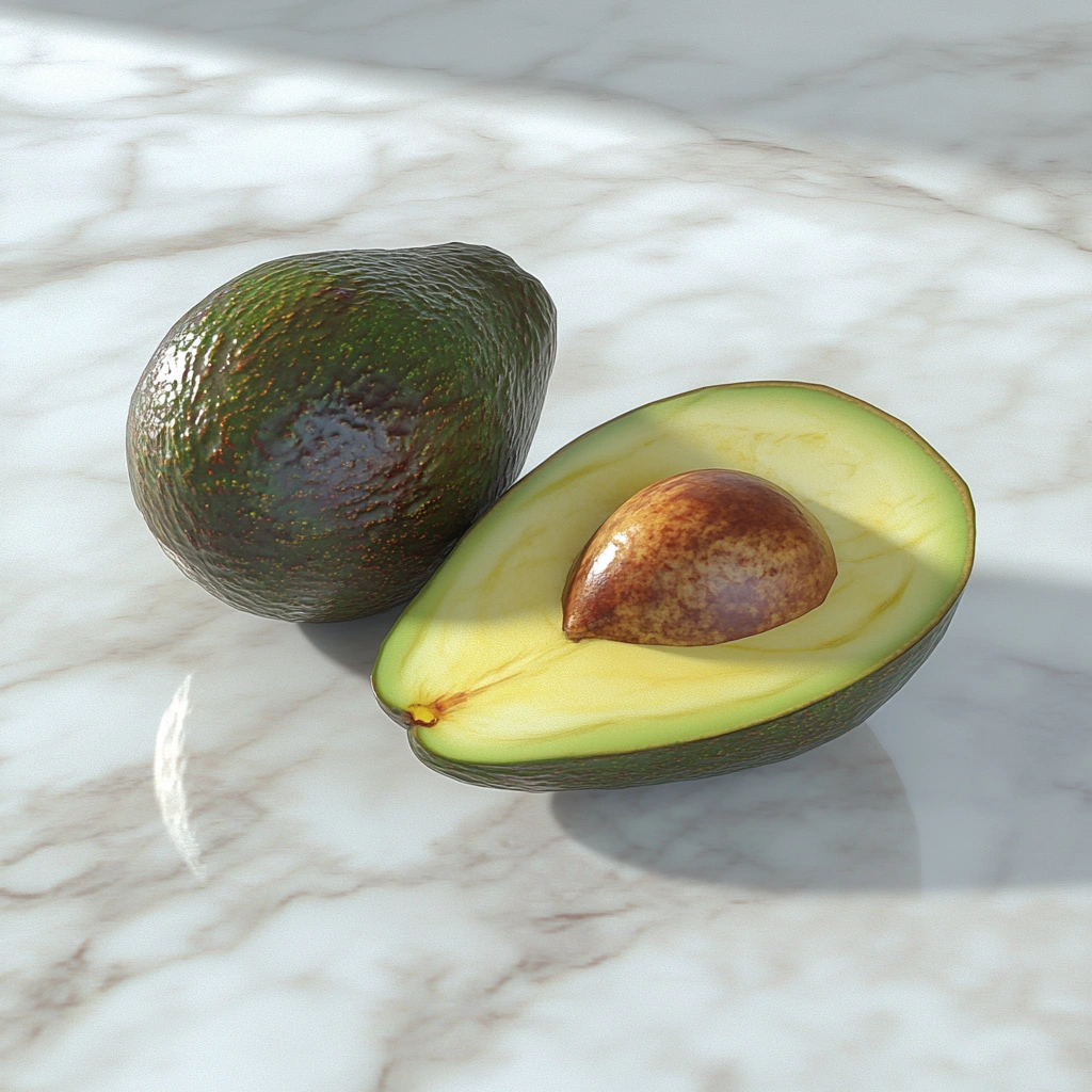 Свіжий авокадо