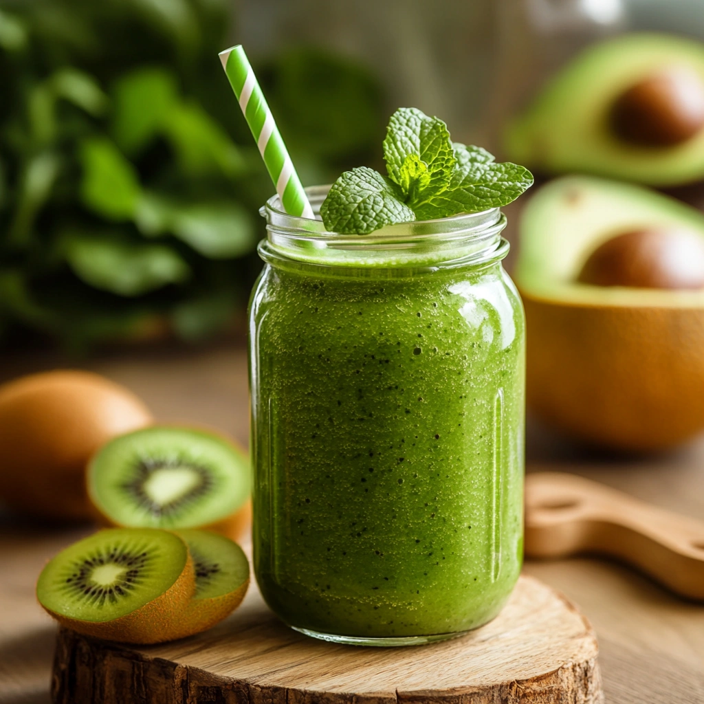 Зелений смузі