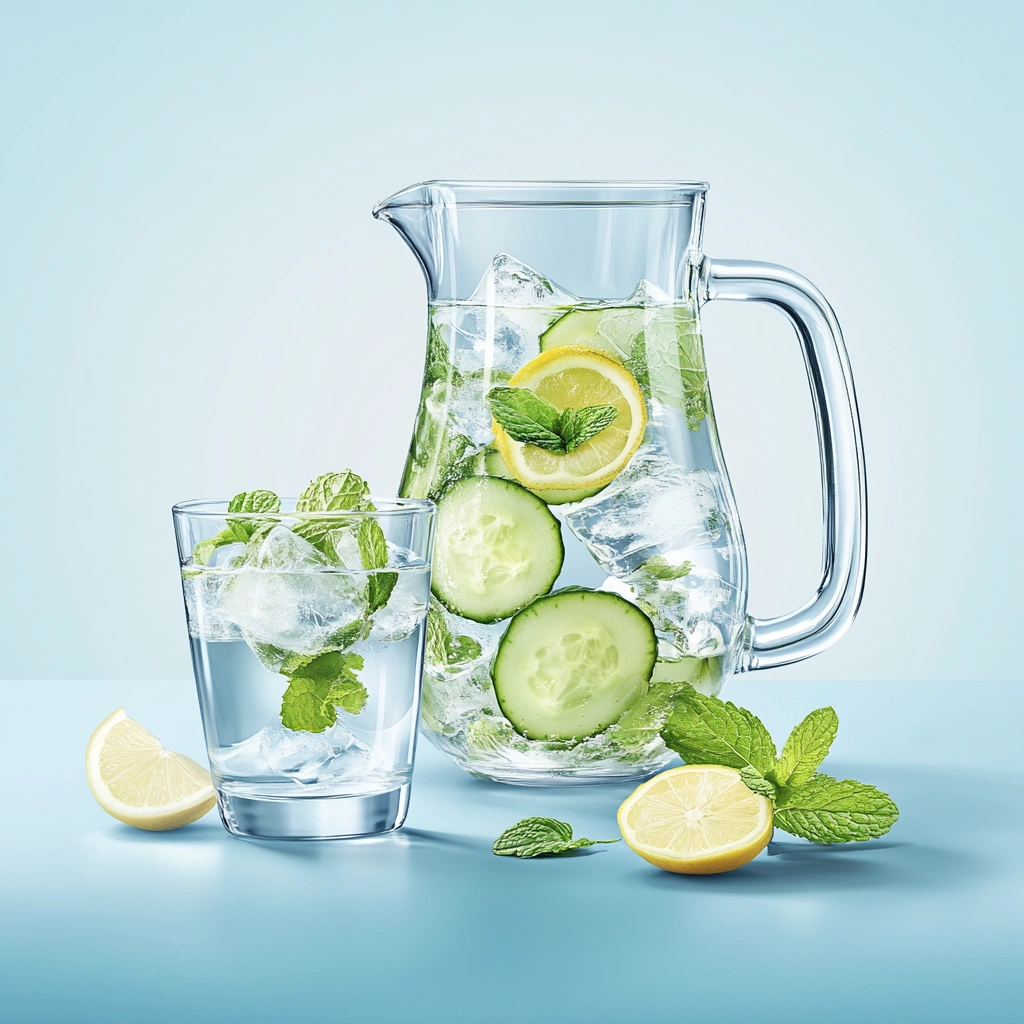 Вода з фруктами