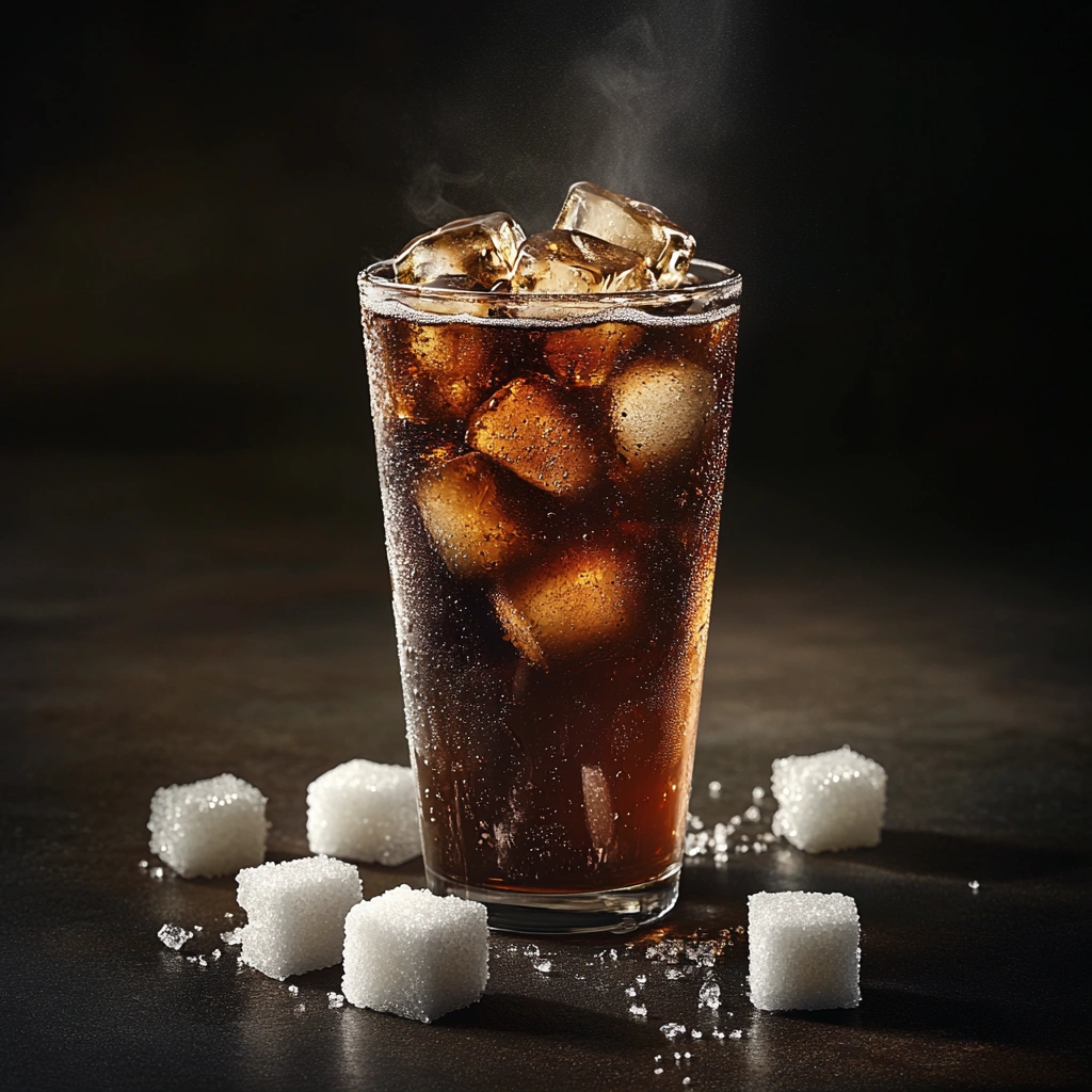 Газований напій з цукром