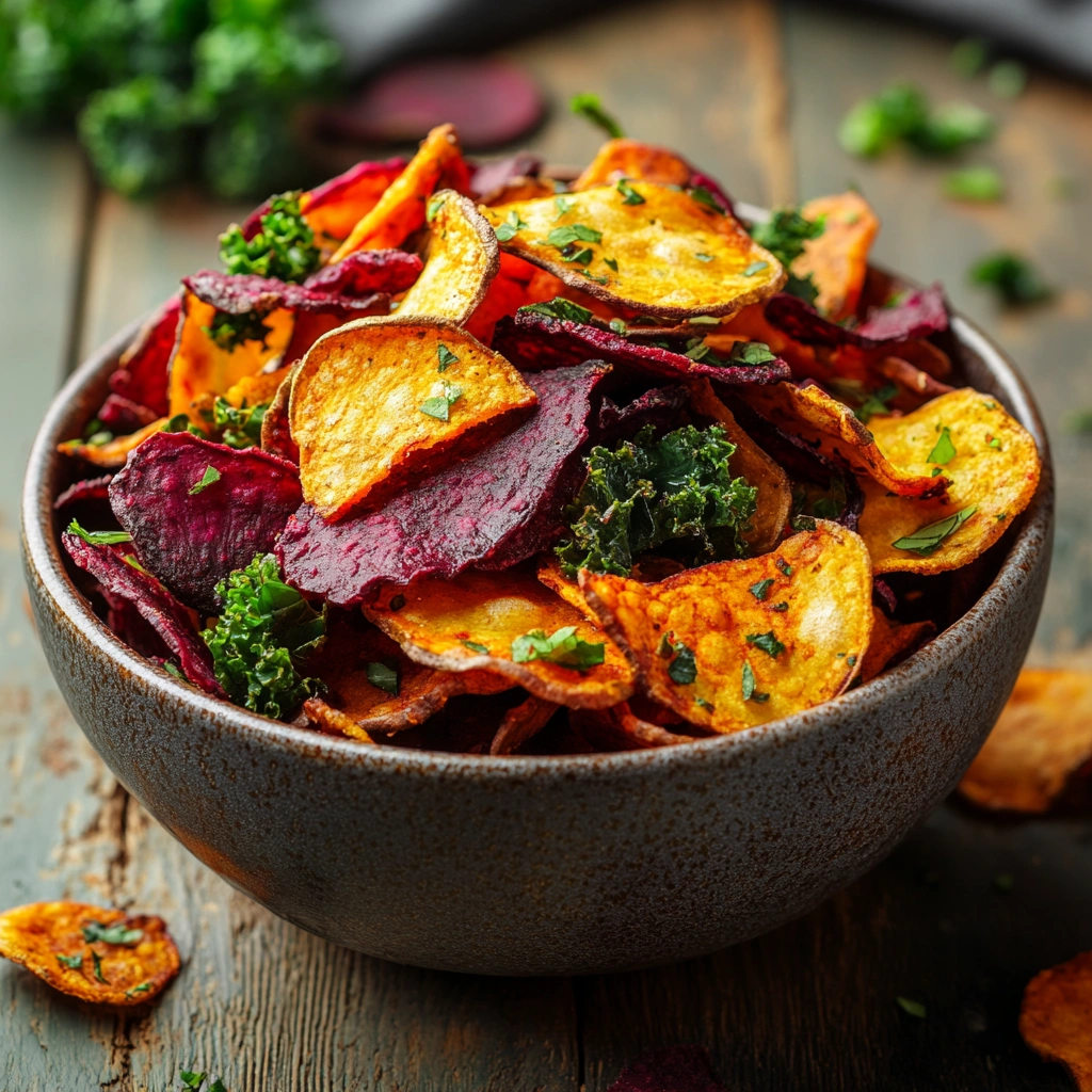 Чіпси з овочів